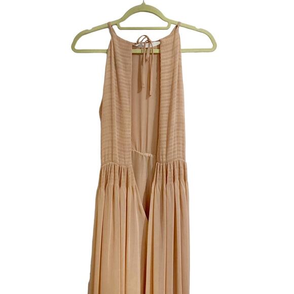 French Connection Intimate Pink Spell On You Maxi Dress Sz 4 - Picture 7 of 13